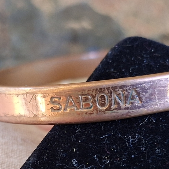 Sabona of London copper wristband - Picture 5 of 7